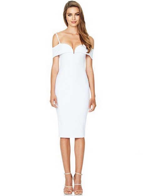 off-the-shoulder-white-midi-dress-91_2 Off the shoulder white midi dress