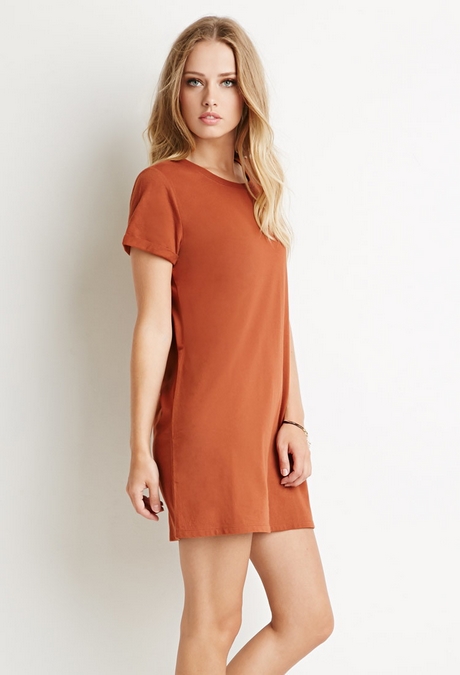 orange-t-shirt-dress-33 Orange t shirt dress