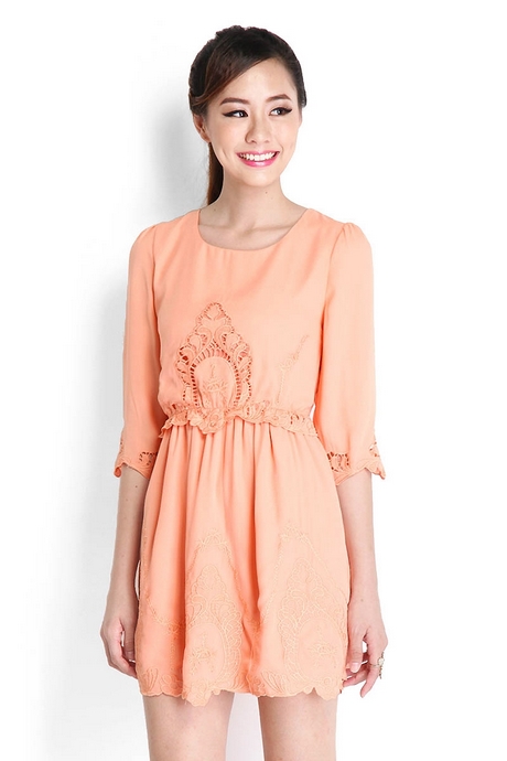 peach-summer-dress-27_11 Peach summer dress