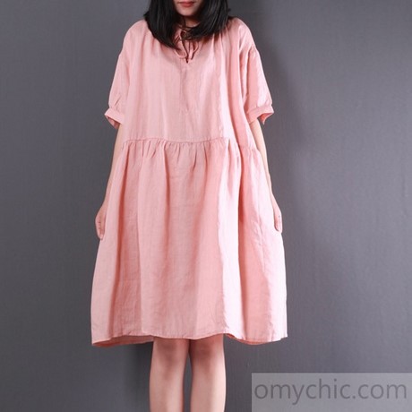 pink-casual-dress-72_17 Pink casual dress