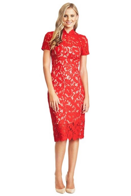 red-lace-midi-dress-94_5 Red lace midi dress
