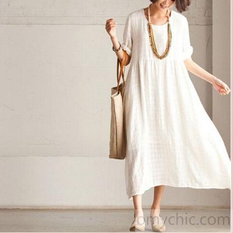 short-white-casual-dresses-86_11 Short white casual dresses