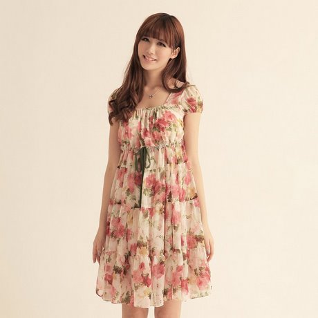 sleeved-summer-dresses-25_6 Sleeved summer dresses