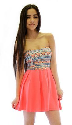 strapless-casual-summer-dresses-54 Strapless casual summer dresses