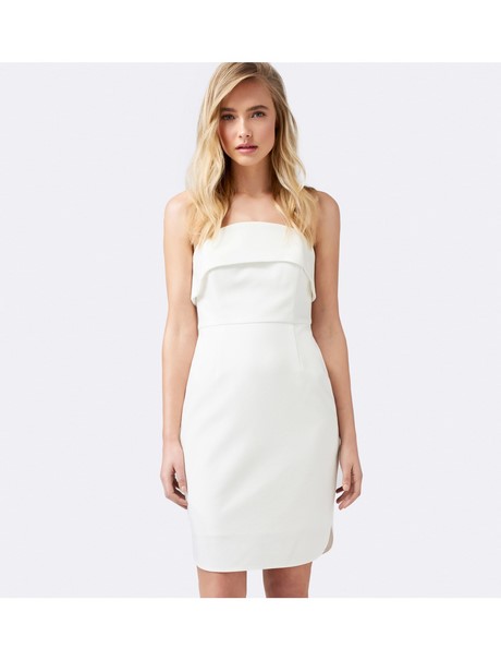 strapless-white-midi-dress-28_16 Strapless white midi dress