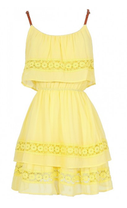 summer-dresses-yellow-44_10 Summer dresses yellow