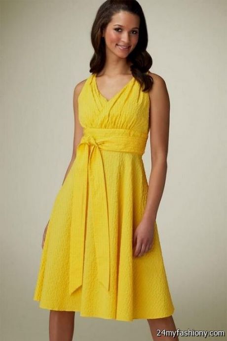 summer-dresses-yellow-44_12 Summer dresses yellow