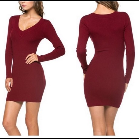 tight-maroon-dress-77_2 Tight maroon dress