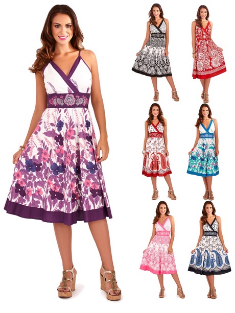 v-neck-summer-dresses-49_12 V neck summer dresses