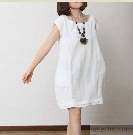 white-cotton-dresses-summer-14_18 White cotton dresses summer