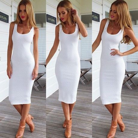 white-dresses-midi-length-41_6 White dresses midi length