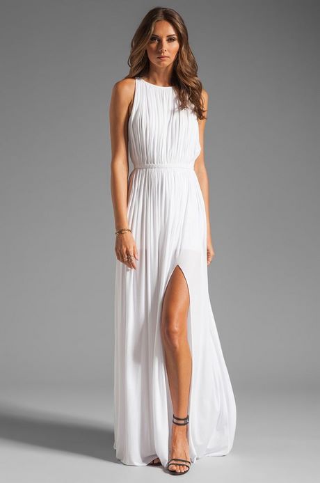 white-flowy-dress-casual-43_12 White flowy dress casual