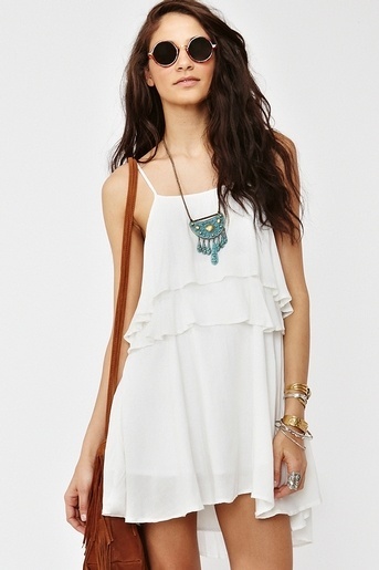 white-flowy-dress-casual-43_13 White flowy dress casual