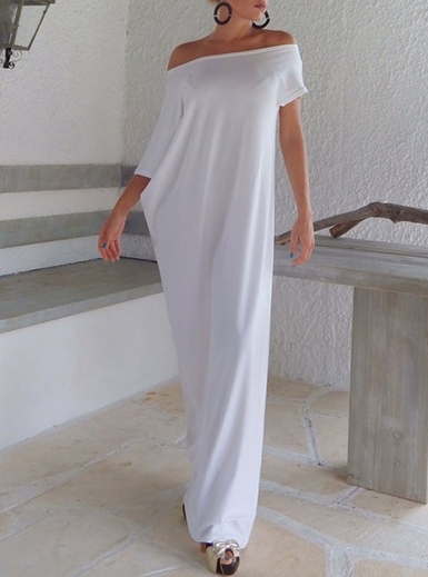 white-flowy-dress-casual-43_15 White flowy dress casual