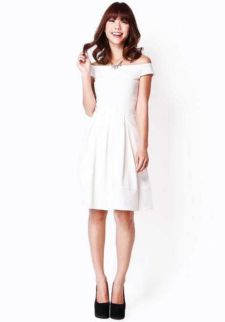white-off-shoulder-midi-dress-35_13 White off shoulder midi dress