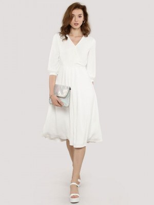 white-wrap-midi-dress-37_12 White wrap midi dress