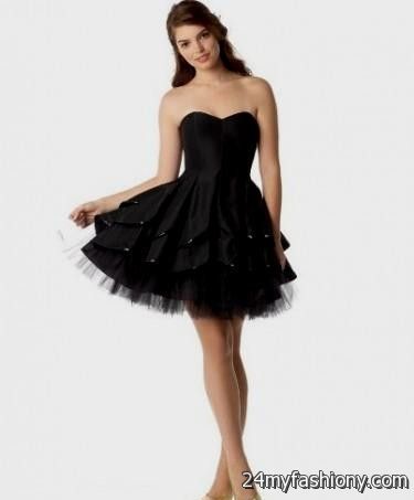 black-formal-dresses-short-14_16 Black formal dresses short