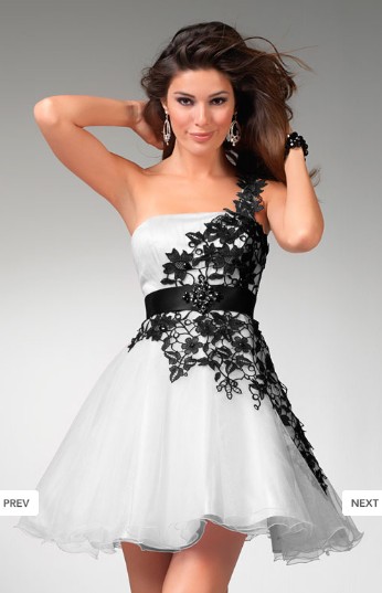 black-lace-short-prom-dress-65_6 Black lace short prom dress