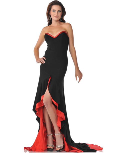 black-red-cocktail-dresses-25_9 Black red cocktail dresses