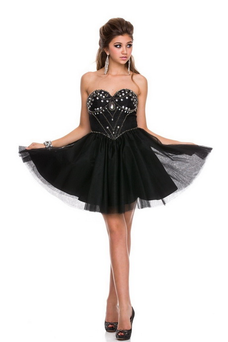 black-short-formal-dress-04_10 Black short formal dress