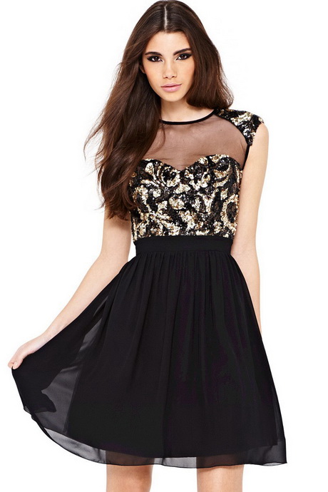 black-short-formal-dresses-04_3 Black short formal dresses