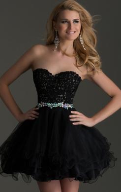 black-short-formal-dresses-04_8 Black short formal dresses