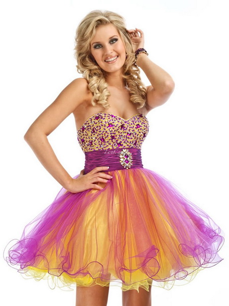 colorful short prom dresses 23_17