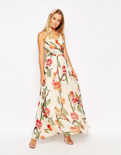 floral-dresses-for-wedding-guests-27_12 Floral dresses for wedding guests