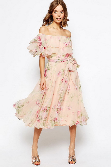 floral-dresses-for-wedding-guests-27_13 Floral dresses for wedding guests