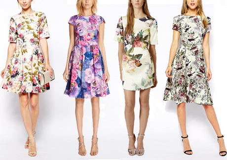 floral-dresses-for-wedding-guests-27_2 Floral dresses for wedding guests