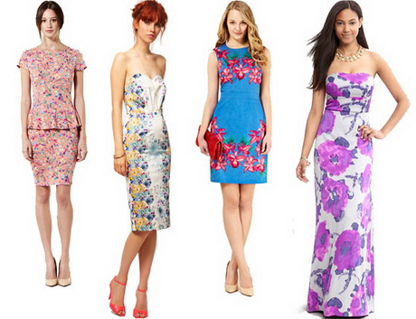 floral-dresses-for-wedding-guests-27_8 Floral dresses for wedding guests