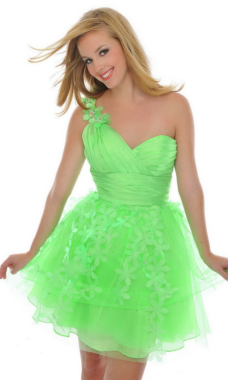 green-short-prom-dress-50_7 Green short prom dress