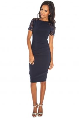 navy-dresses-for-wedding-guests-16 Navy dresses for wedding guests