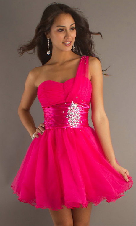 pink-prom-dress-short-96_11 Pink prom dress short