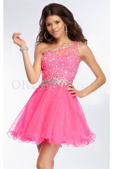 pink-prom-dress-short-96_4 Pink prom dress short