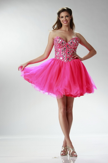 pink-prom-dress-short-96_8 Pink prom dress short