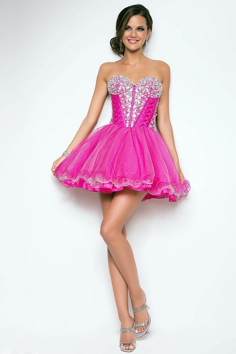 pink-prom-dresses-short-77_11 Pink prom dresses short