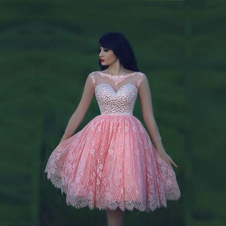 pink-short-prom-dress-90_14 Pink short prom dress