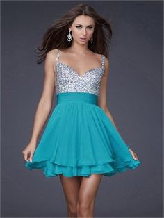 prom-dresses-short-with-straps-41_4 Prom dresses short with straps