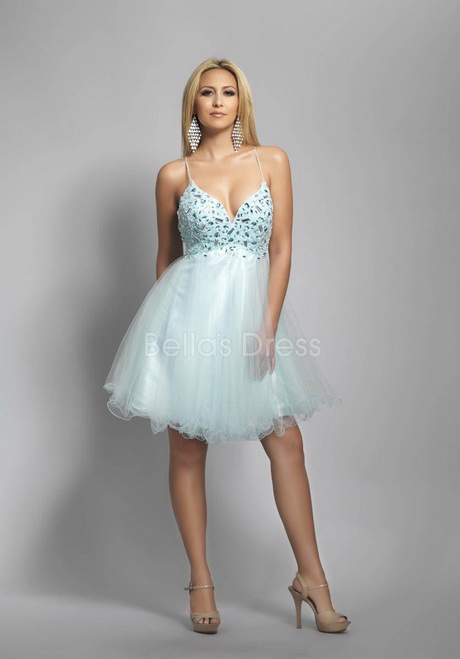 prom-dresses-short-with-straps-41_6 Prom dresses short with straps