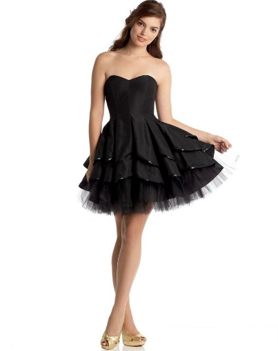 short-formal-black-dresses-59_14 Short formal black dresses