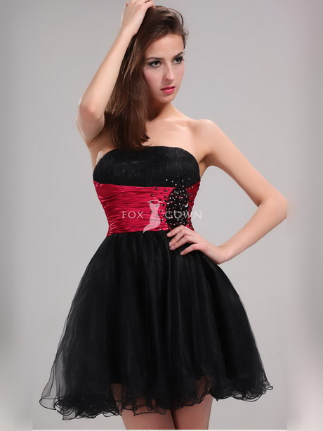 short-formal-black-dresses-59_15 Short formal black dresses