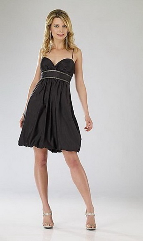 short-formal-black-dresses-59_17 Short formal black dresses