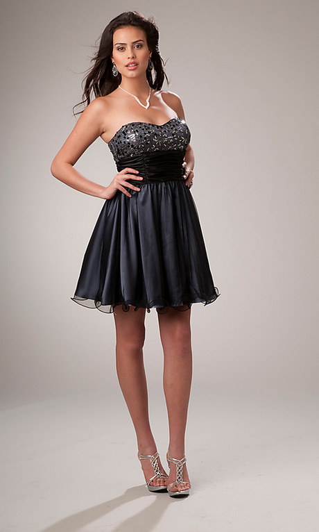 short-formal-black-dresses-59_19 Short formal black dresses