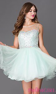 short-mint-green-prom-dress-65_20 Short mint green prom dress