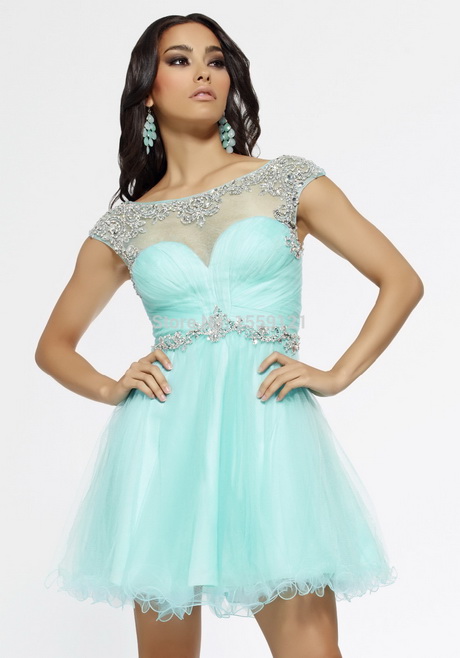 short-mint-green-prom-dress-65_3 Short mint green prom dress