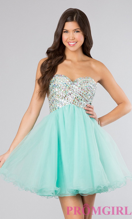 short-mint-green-prom-dress-65_4 Short mint green prom dress