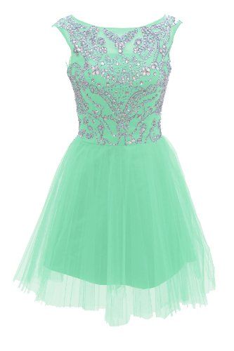 short-mint-green-prom-dress-65_6 Short mint green prom dress