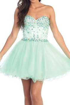 short-mint-green-prom-dresses-01_13 Short mint green prom dresses