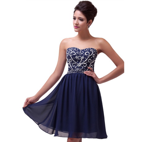 short-navy-prom-dresses-70_4 Short navy prom dresses